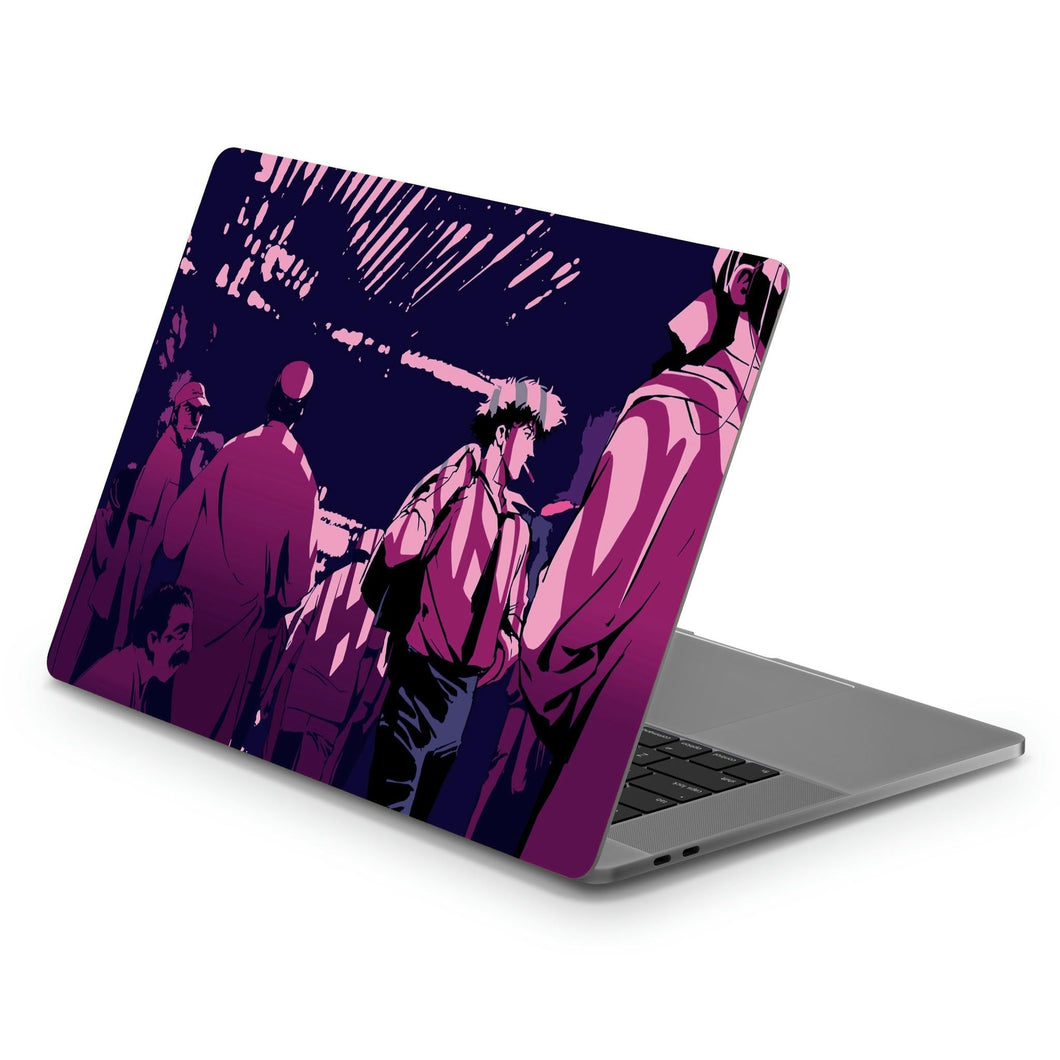 Anime Cowboy Bebop Macbook Skin
