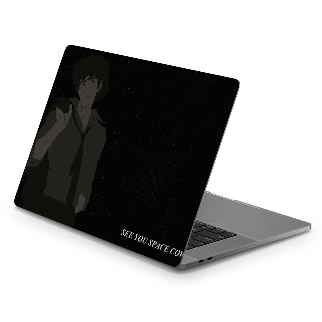 Anime Cowboy Bebop Macbook Skin