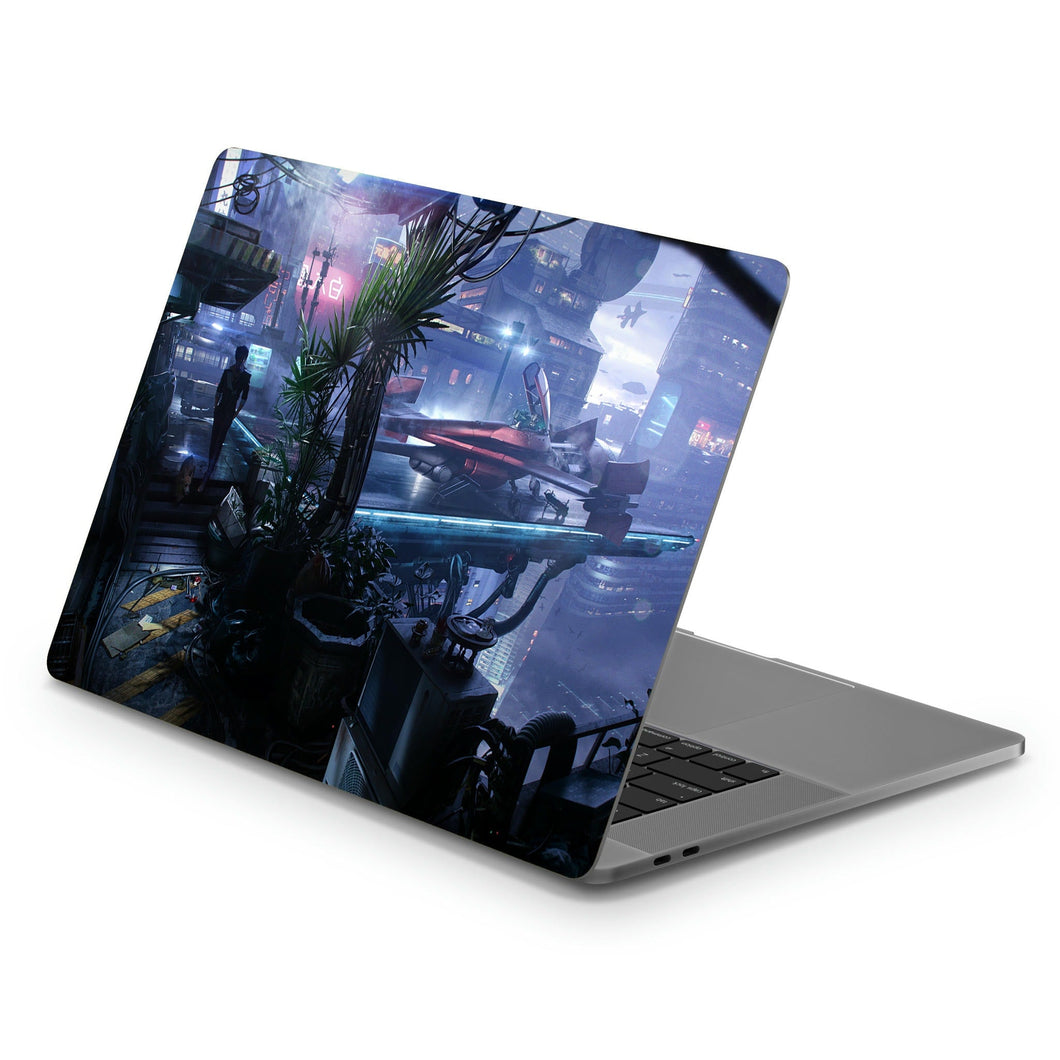 Anime Cowboy Bebop  Macbook Skin
