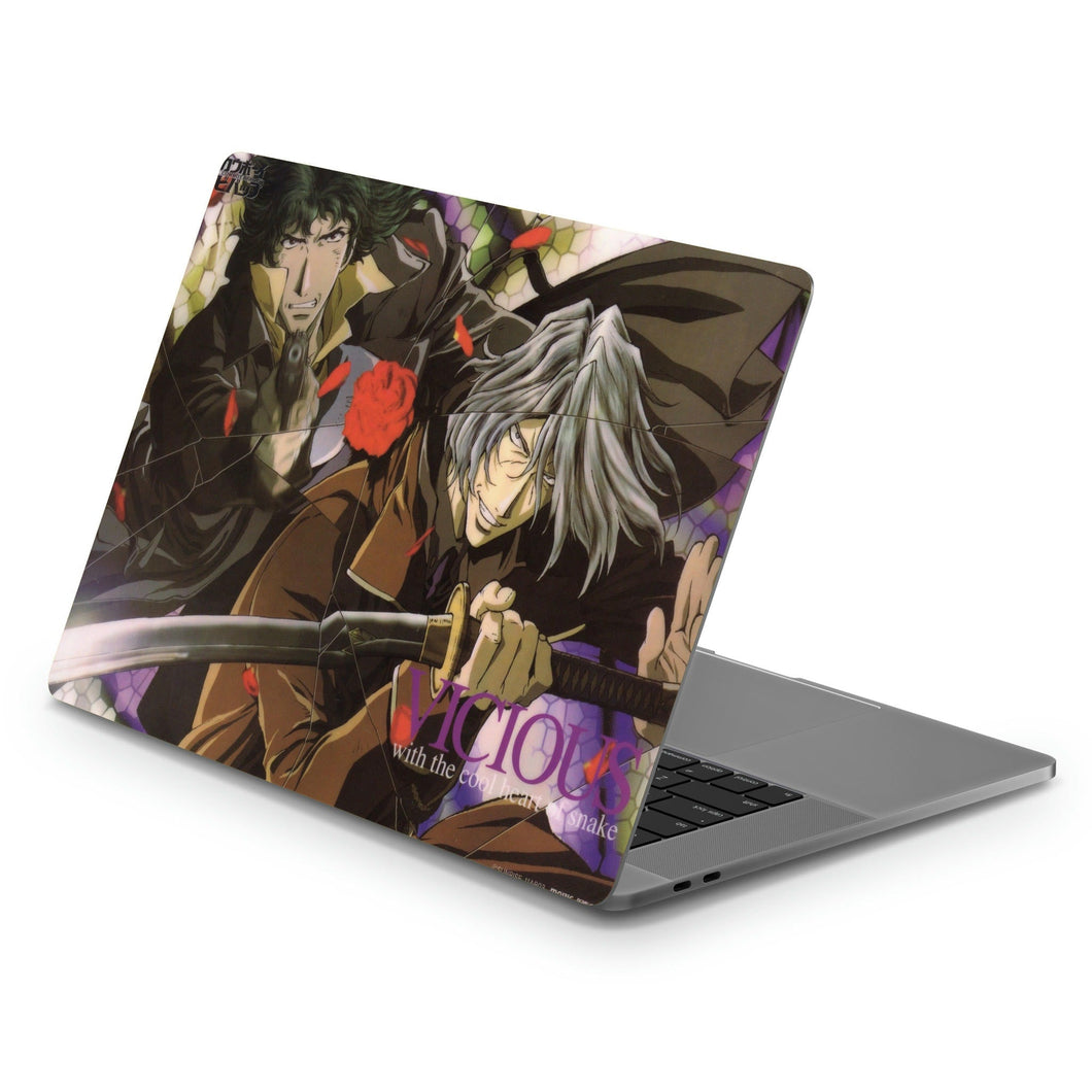 Anime Cowboy Bebop Macbook Skin