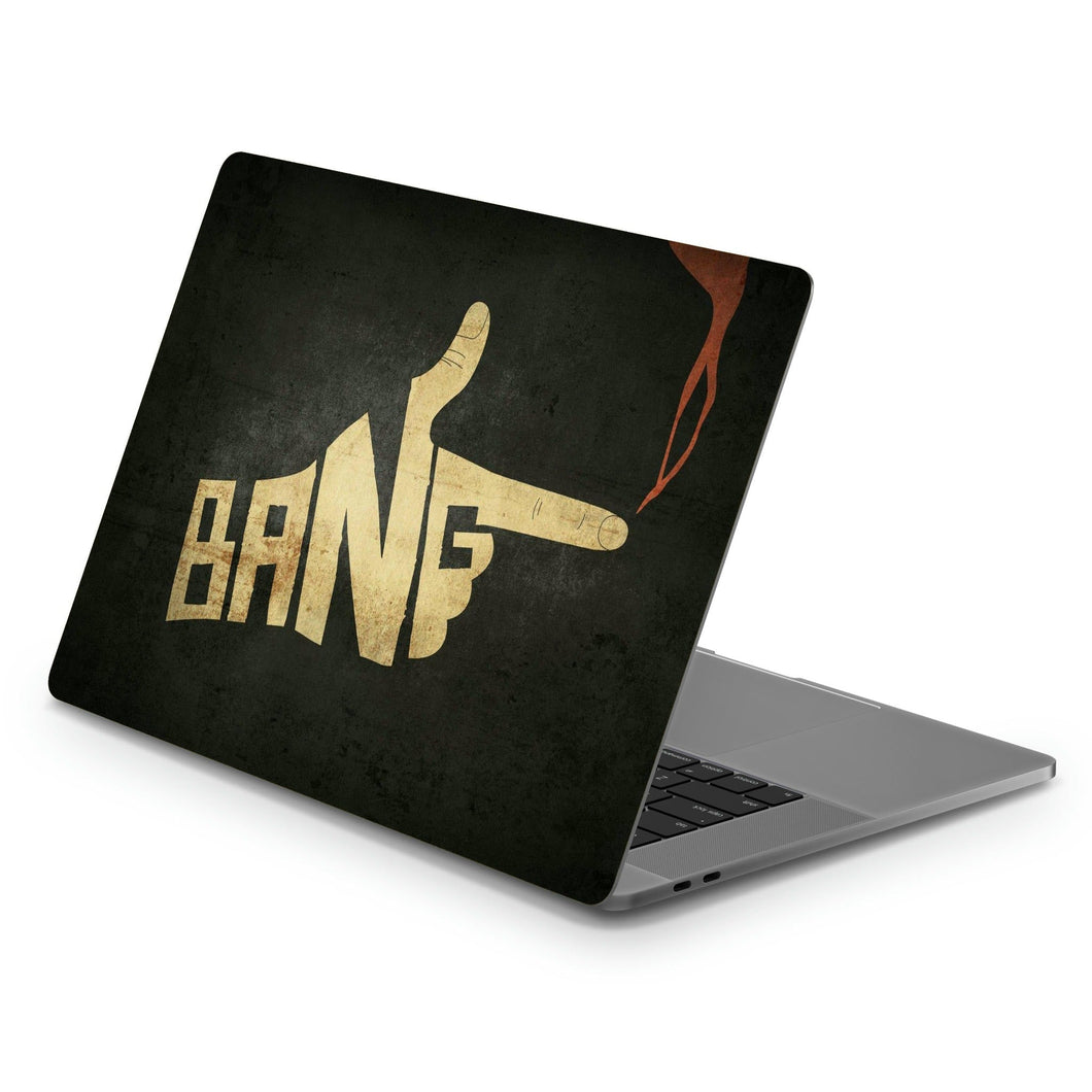 Anime Cowboy Bebop Macbook Skin