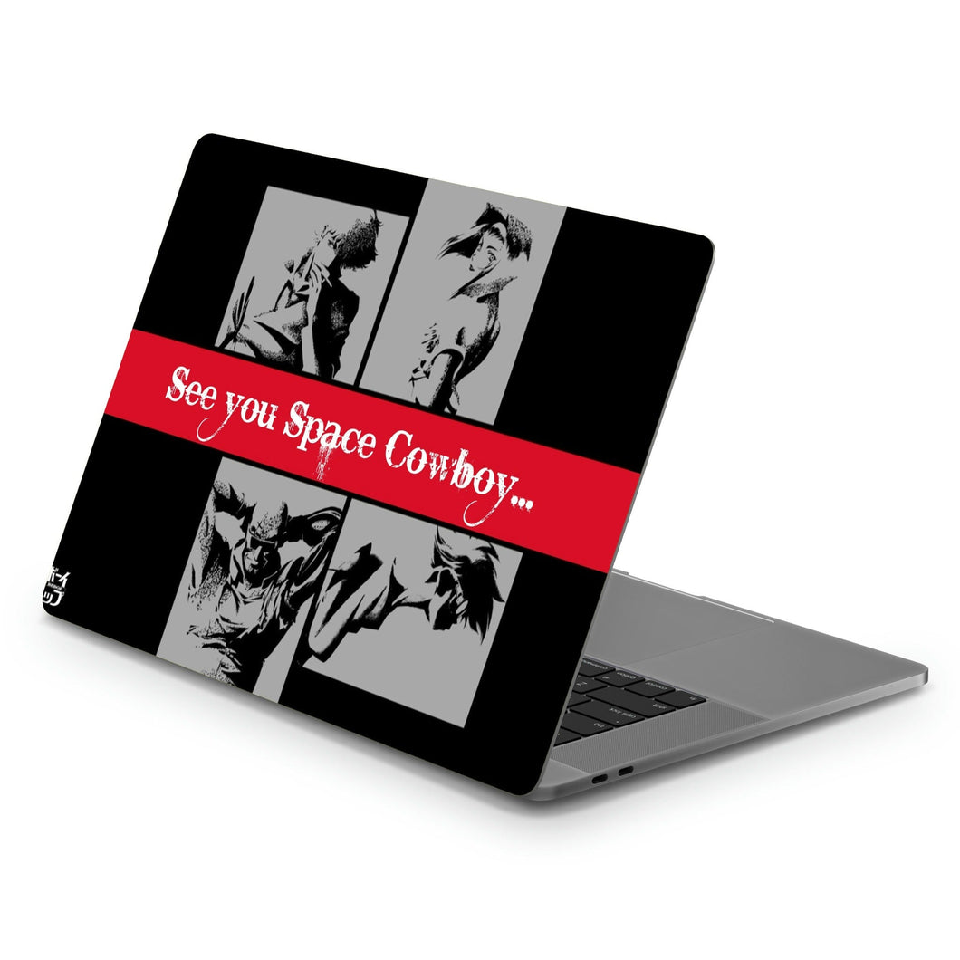 Anime Cowboy Bebop Macbook Skin