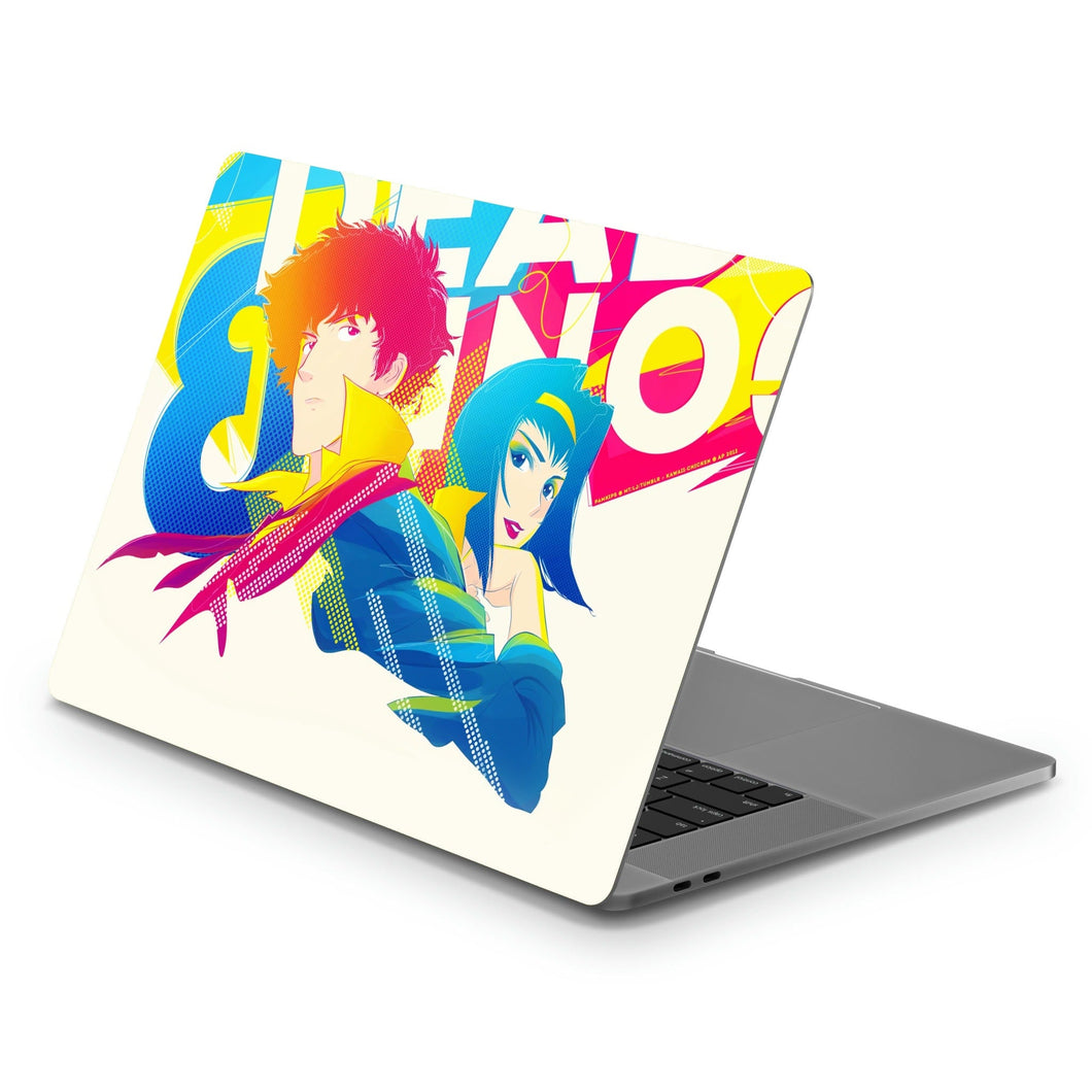 Anime Cowboy Bebop Macbook Skin