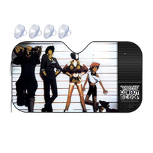 Load image into Gallery viewer, Anime Cowboy Bebopr Car Sunshade
