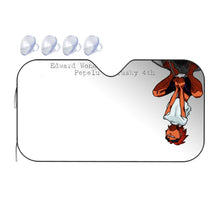 Load image into Gallery viewer, Anime Cowboy Bebopr Car Sunshade
