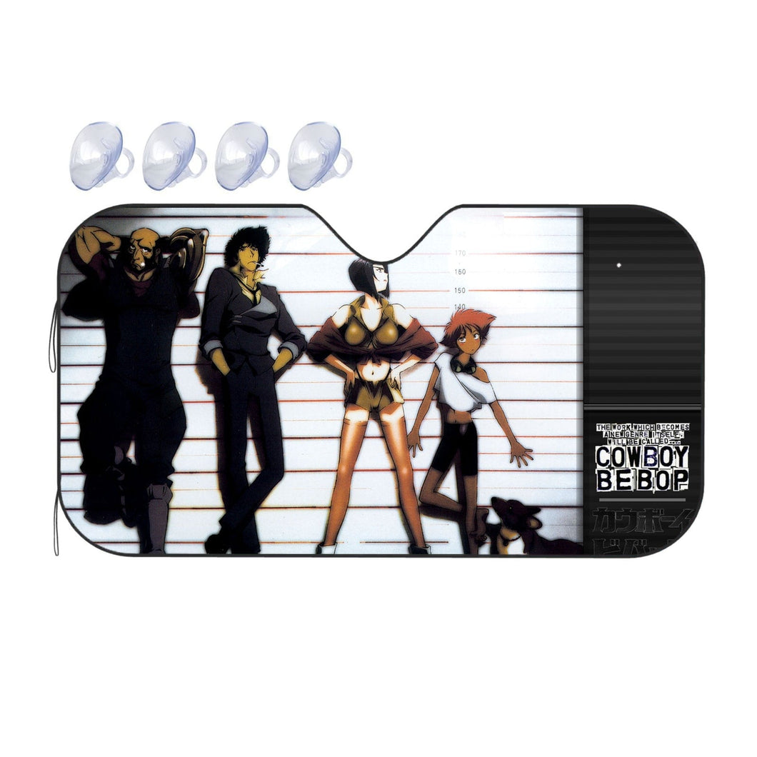 Anime Cowboy Bebopr Car Sunshade