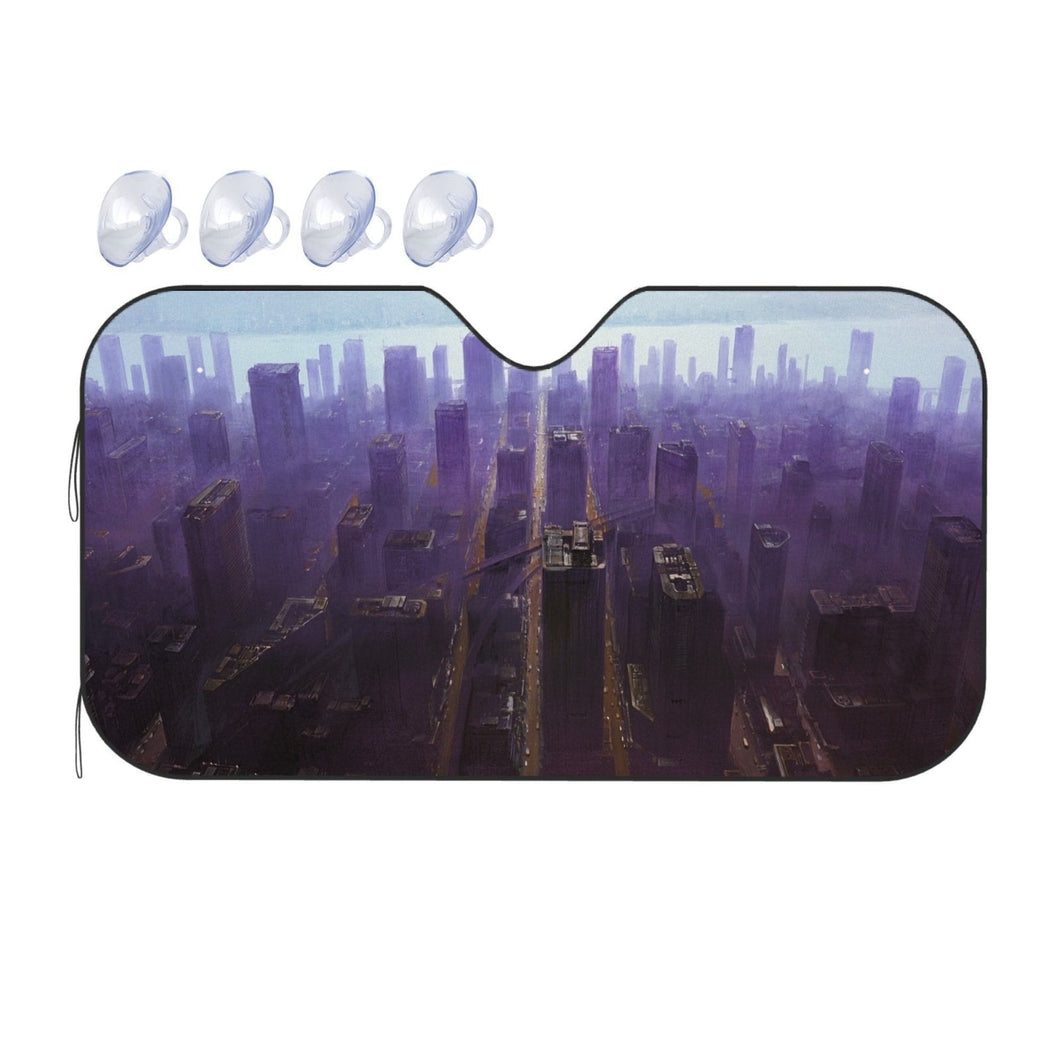 Anime Cowboy Bebopr Car Sunshade