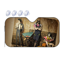 Load image into Gallery viewer, Anime Cowboy Bebopr Car Sunshade
