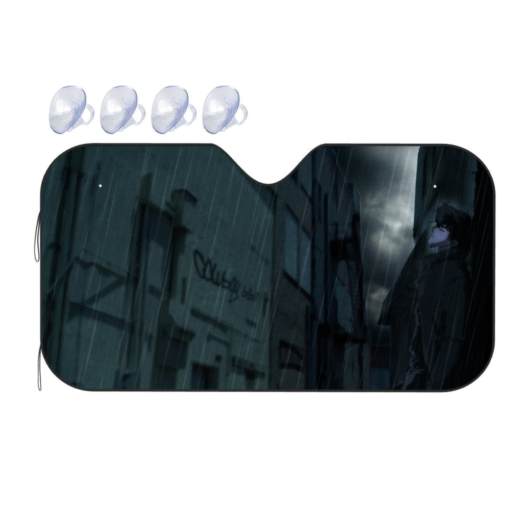 Anime Cowboy Bebopr Car Sunshade