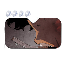 Load image into Gallery viewer, Anime Cowboy Bebopr Car Sunshade
