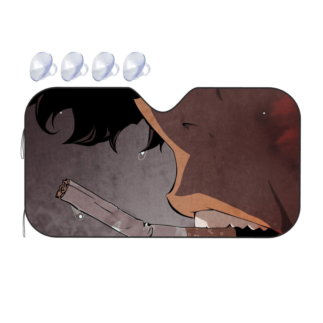 Anime Cowboy Bebopr Car Sunshade