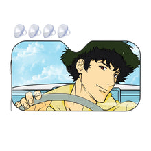 Load image into Gallery viewer, Anime Cowboy Bebopr Car Sunshade
