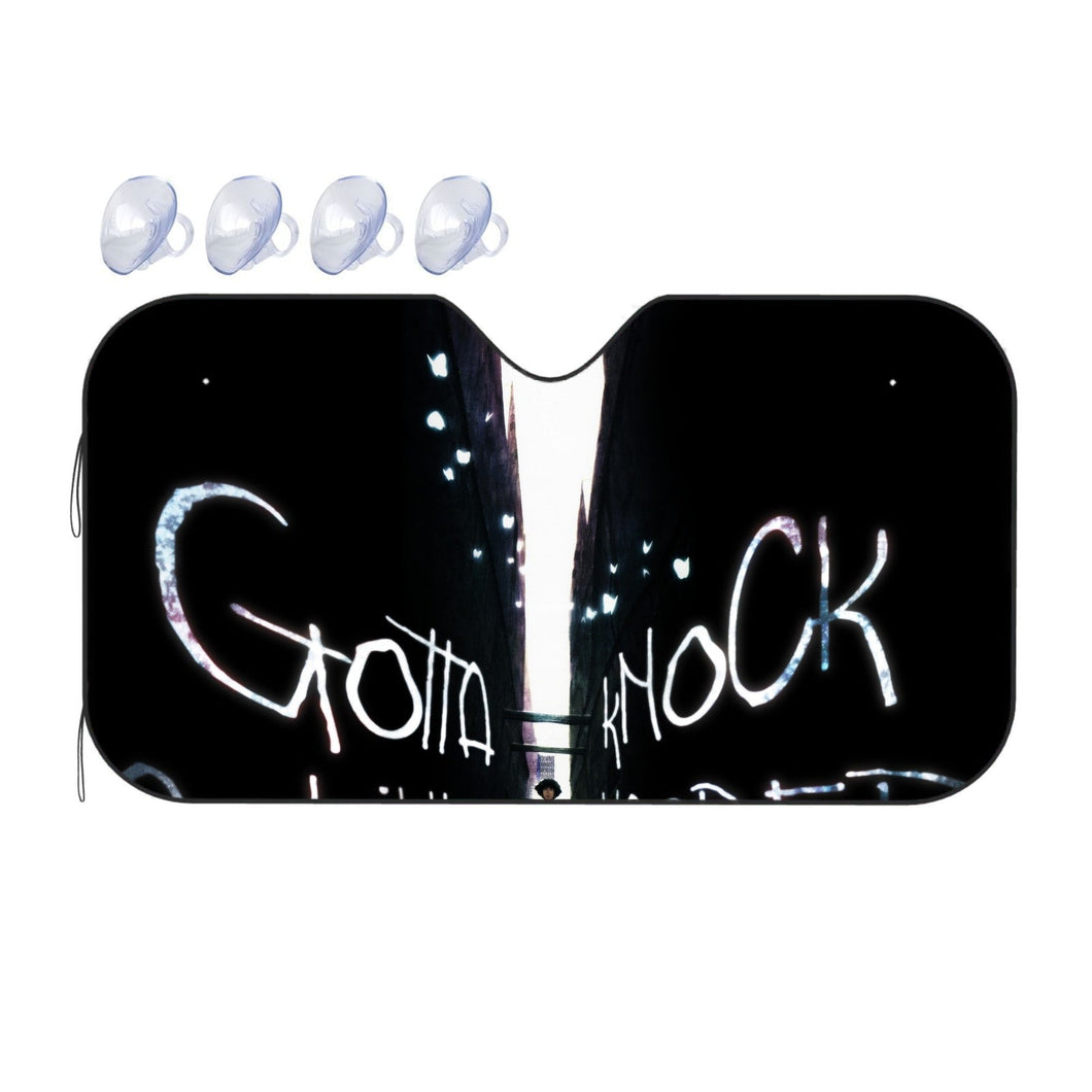 Anime Cowboy Bebopr Car Sunshade