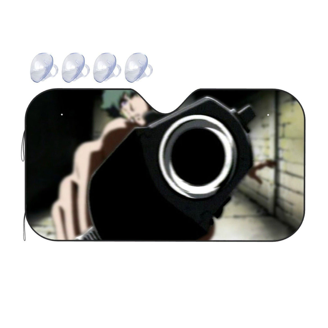 Anime Cowboy Bebopr Car Sunshade