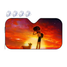Load image into Gallery viewer, Anime Cowboy Bebopr Car Sunshade
