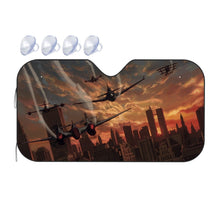 Load image into Gallery viewer, Anime Cowboy Bebopr Car Sunshade
