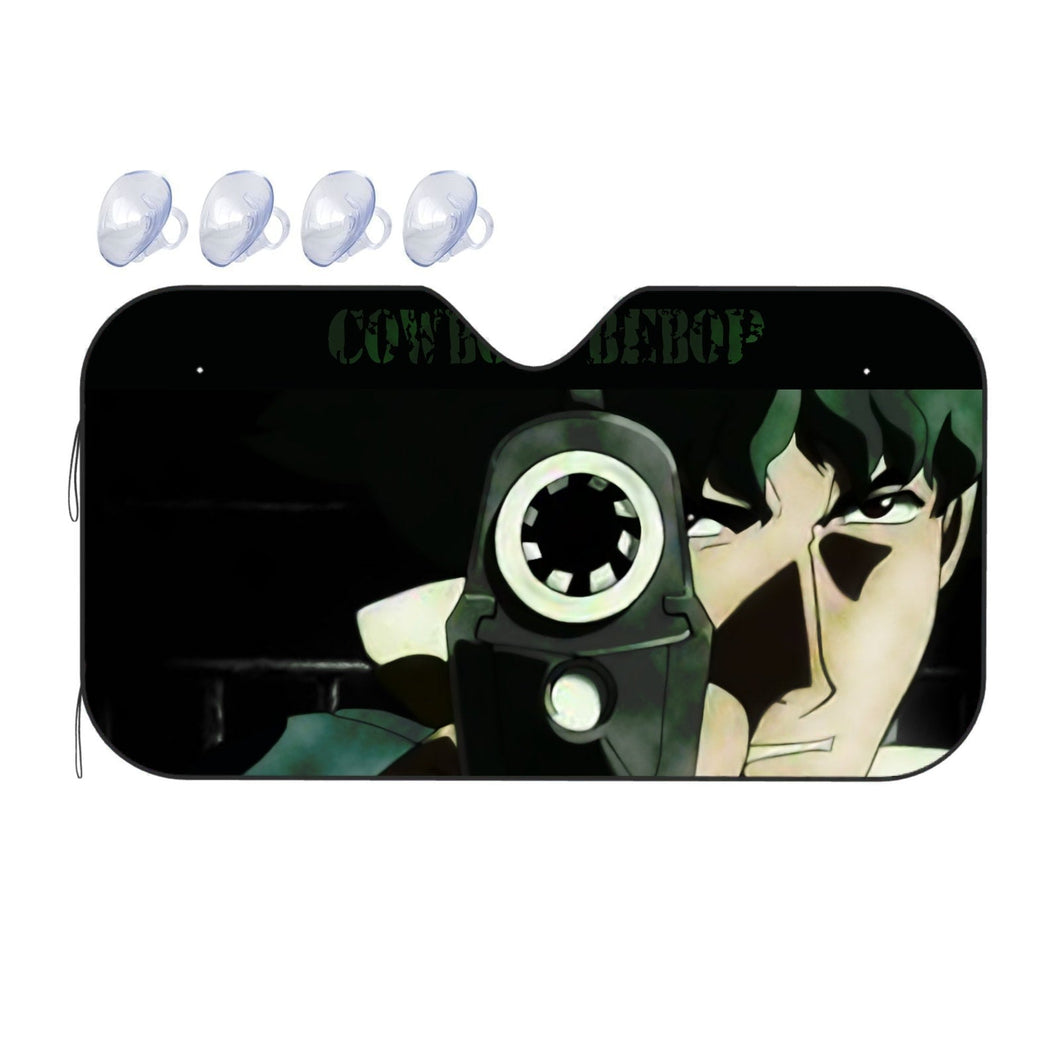 Anime Cowboy Bebopr Car Sunshade