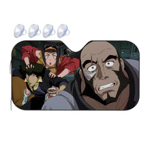 Load image into Gallery viewer, Anime Cowboy Bebopr Car Sunshade
