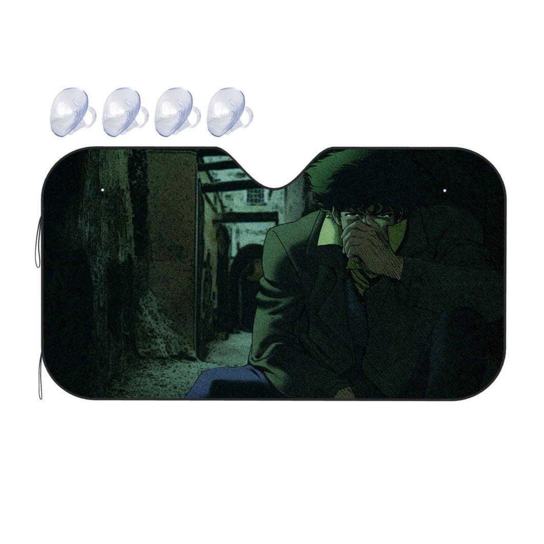 Anime Cowboy Bebopr Car Sunshade