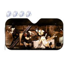 Load image into Gallery viewer, Anime Cowboy Bebopr Car Sunshade
