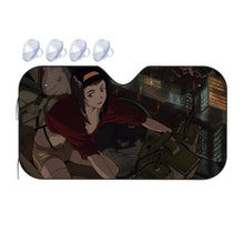 Load image into Gallery viewer, Anime Cowboy Bebopr Car Sunshade
