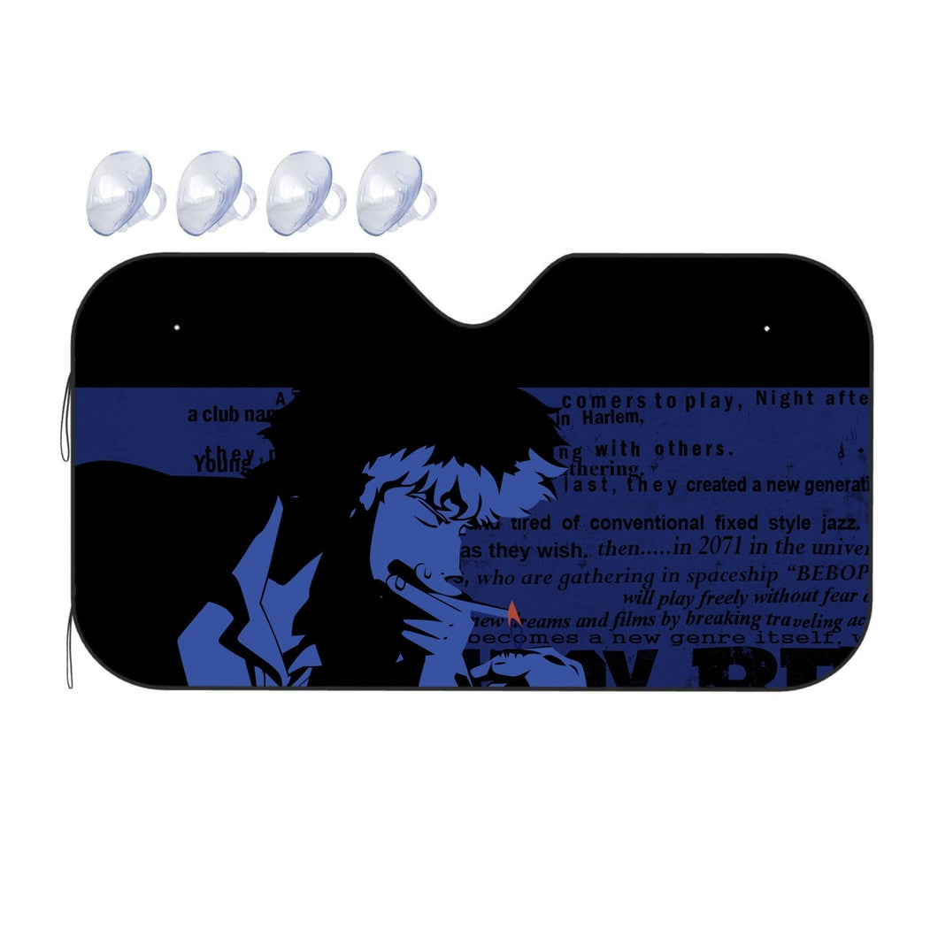 Anime Cowboy Bebopr Car Sunshade