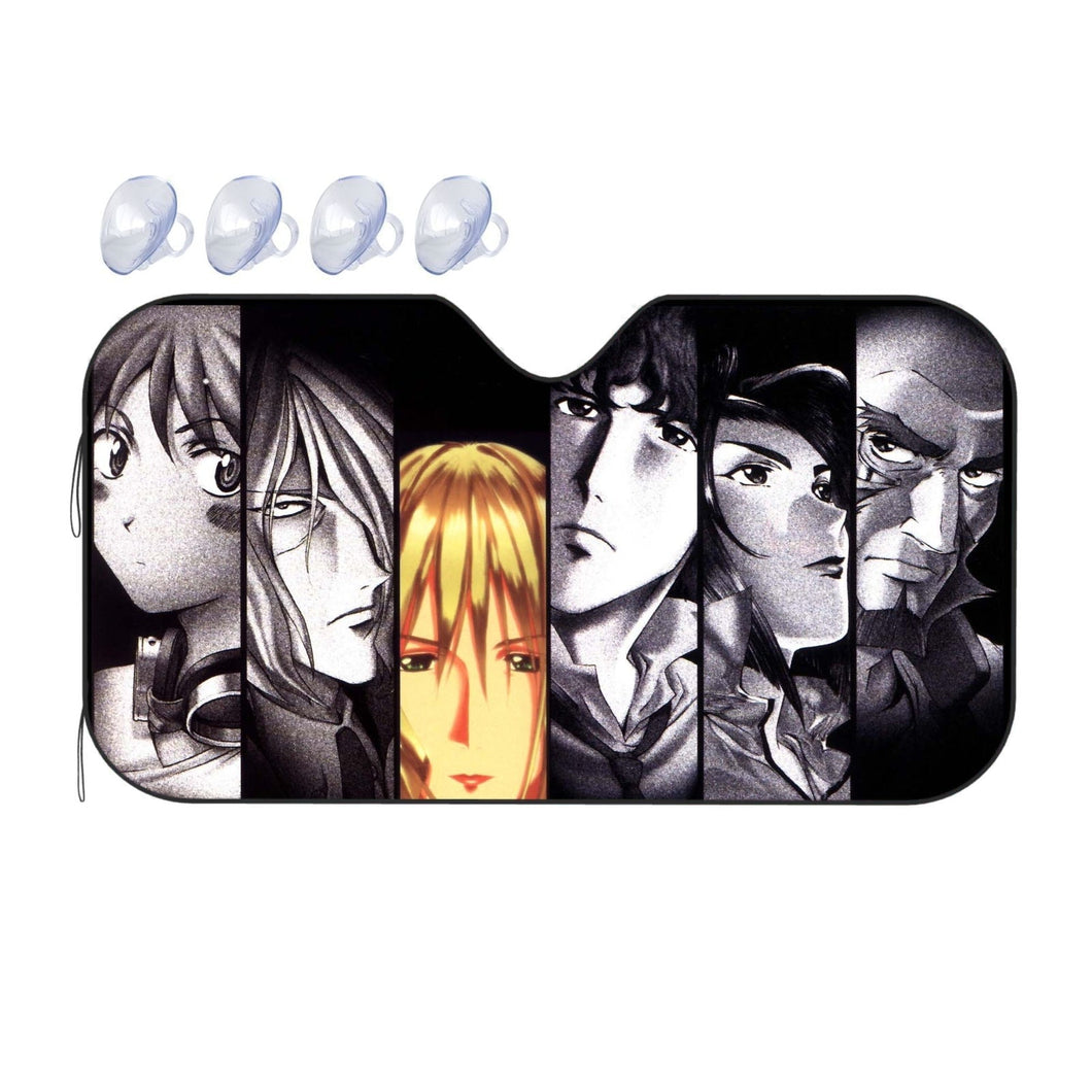 Anime Cowboy Bebopr Car Sunshade