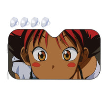 Load image into Gallery viewer, Anime Cowboy Bebopr Car Sunshade
