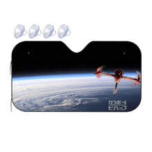 Load image into Gallery viewer, Anime Cowboy Bebopr Car Sunshade
