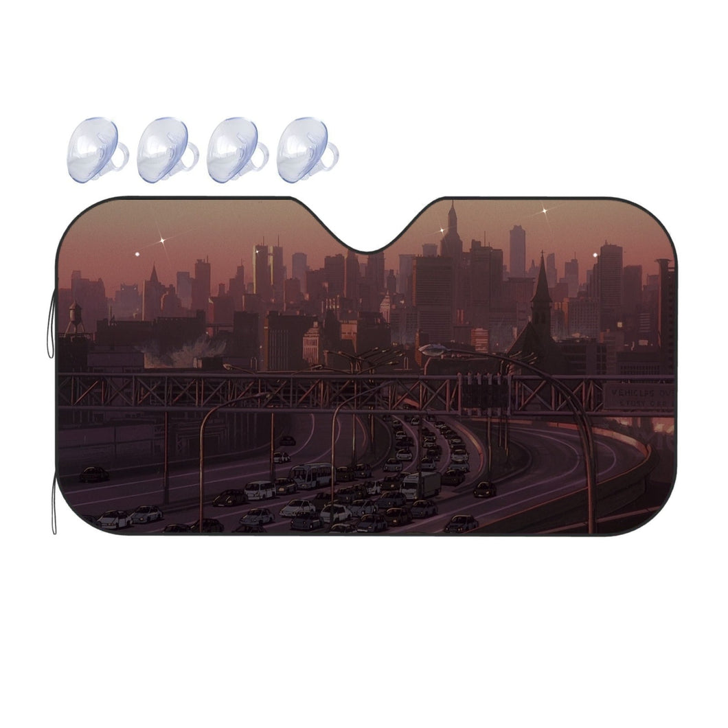 Anime Cowboy Bebopr Car Sunshade