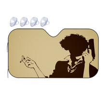 Load image into Gallery viewer, Anime Cowboy Bebopr Car Sunshade
