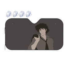 Load image into Gallery viewer, Anime Cowboy Bebopr Car Sunshade
