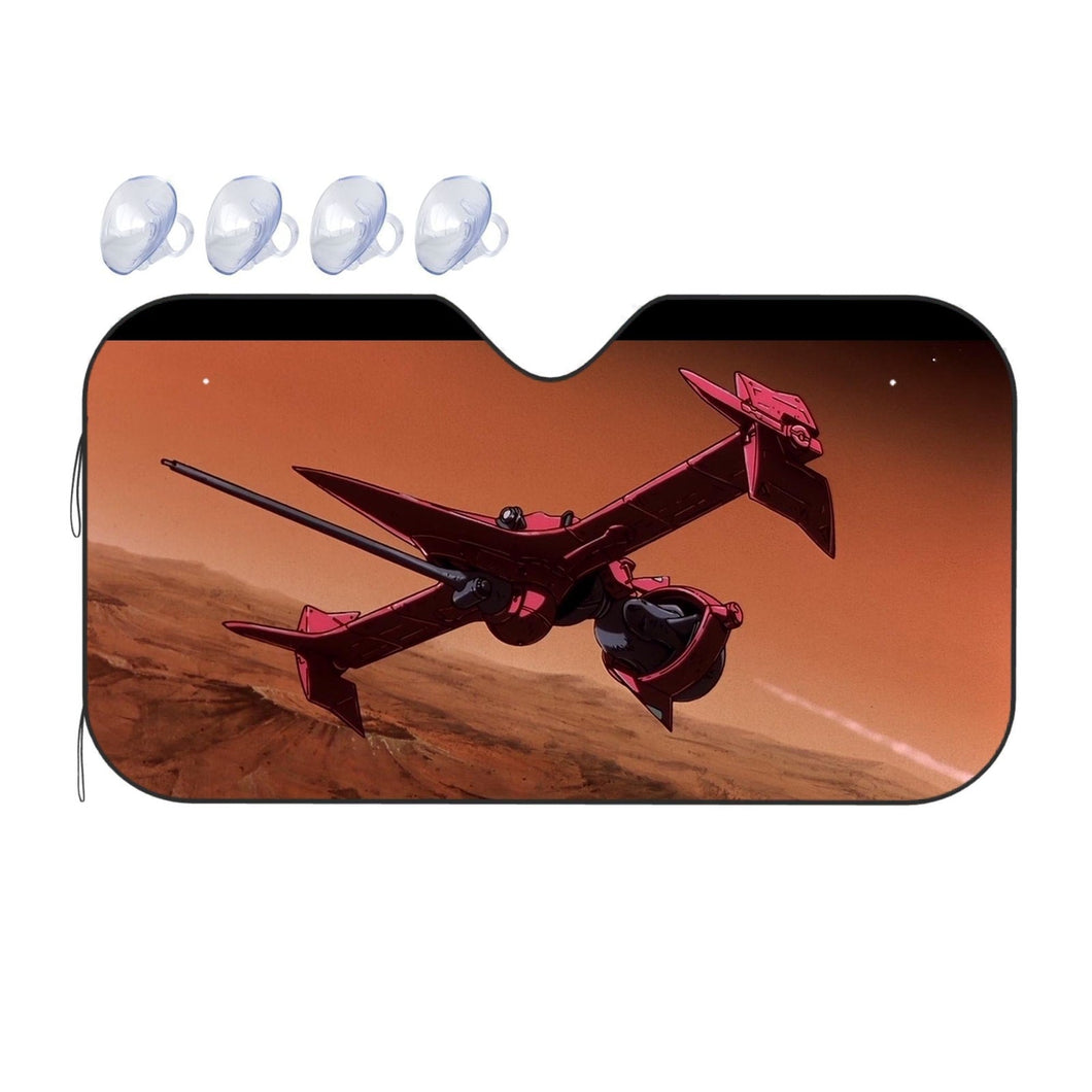 Anime Cowboy Bebopr Car Sunshade