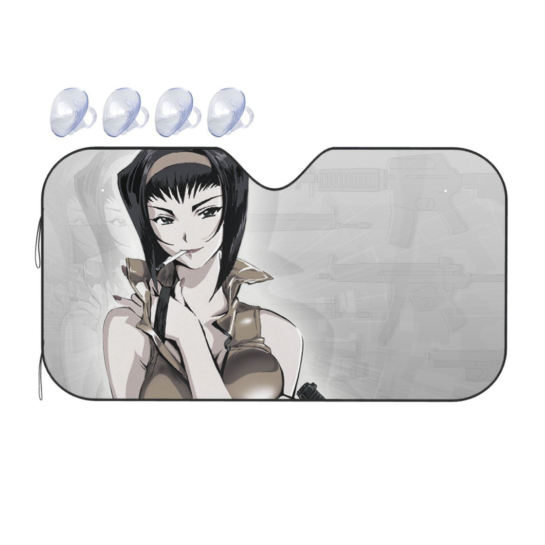 Anime Cowboy Bebopr Car Sunshade