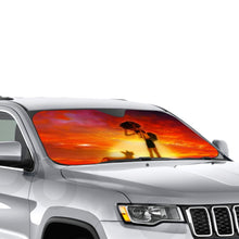 Load image into Gallery viewer, Anime Cowboy Bebopr Car Sunshade
