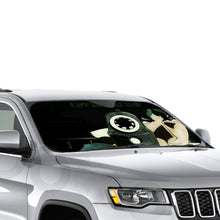 Load image into Gallery viewer, Anime Cowboy Bebopr Car Sunshade
