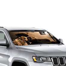 Load image into Gallery viewer, Anime Cowboy Bebopr Car Sunshade

