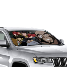 Load image into Gallery viewer, Anime Cowboy Bebopr Car Sunshade
