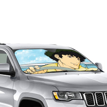 Load image into Gallery viewer, Anime Cowboy Bebopr Car Sunshade
