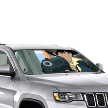 Load image into Gallery viewer, Anime Cowboy Bebopr Car Sunshade
