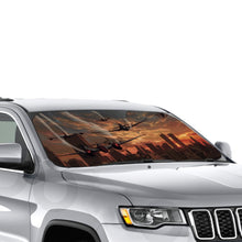 Load image into Gallery viewer, Anime Cowboy Bebopr Car Sunshade
