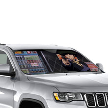 Load image into Gallery viewer, Anime Cowboy Bebopr Car Sunshade
