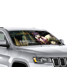 Load image into Gallery viewer, Anime Cowboy Bebopr Car Sunshade
