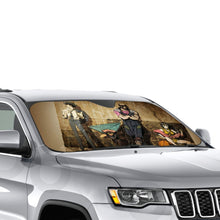 Load image into Gallery viewer, Anime Cowboy Bebopr Car Sunshade
