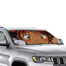 Load image into Gallery viewer, Anime Cowboy Bebopr Car Sunshade
