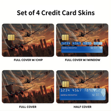 Load image into Gallery viewer, Anime Cowboy Bebopr Credit Card Skins (4-in-1 Pack)
