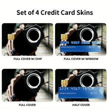 Load image into Gallery viewer, Anime Cowboy Bebopr Credit Card Skins (4-in-1 Pack)
