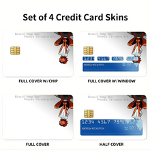 Load image into Gallery viewer, Anime Cowboy Bebopr Credit Card Skins (4-in-1 Pack)
