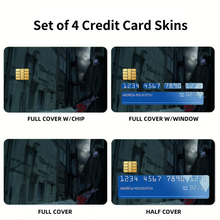 Load image into Gallery viewer, Anime Cowboy Bebopr Credit Card Skins (4-in-1 Pack)
