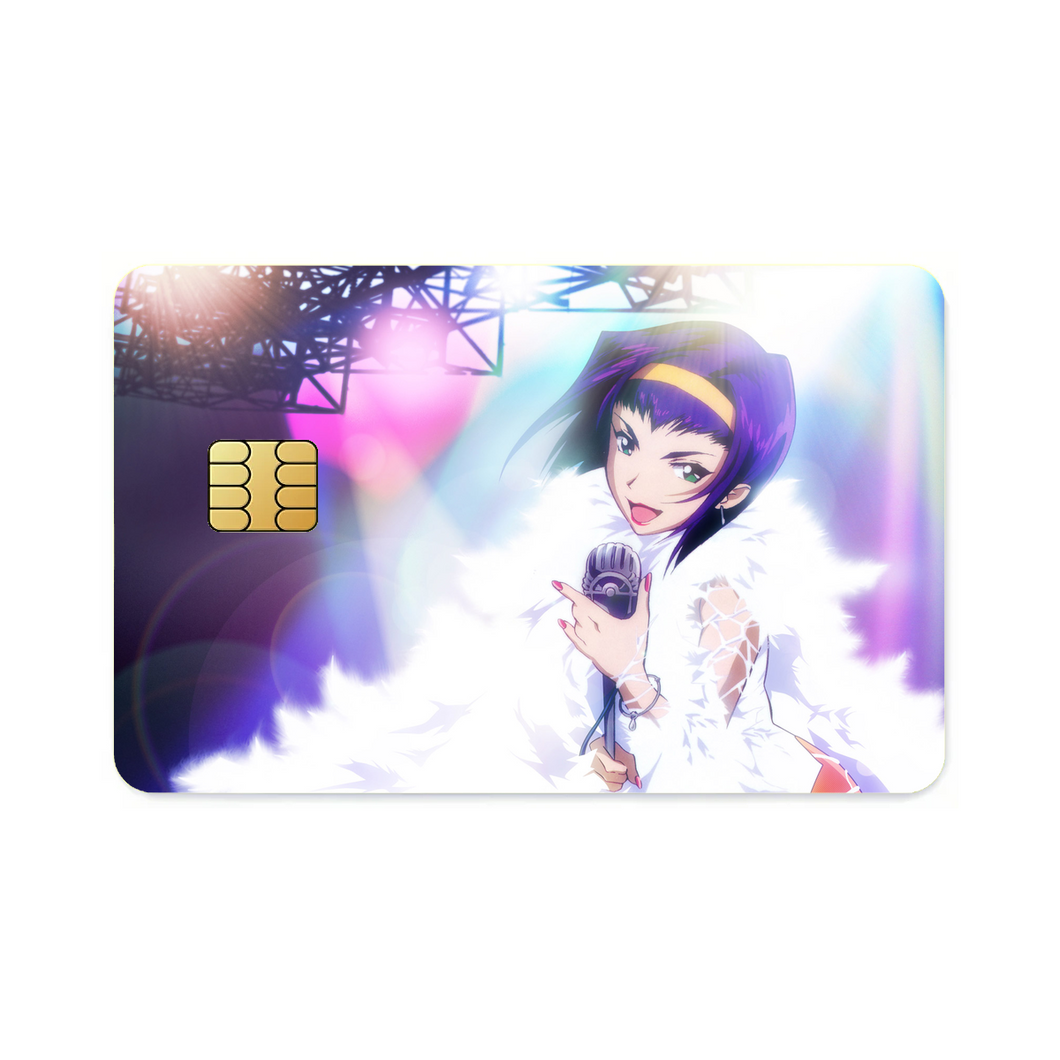 Anime Cowboy Bebopr Credit Card Skins (4-in-1 Pack)